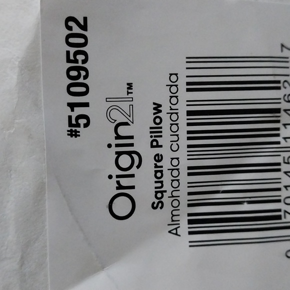 Origin 21 Floral Multi-color Square Throw Pillow - Picture 8 of 8